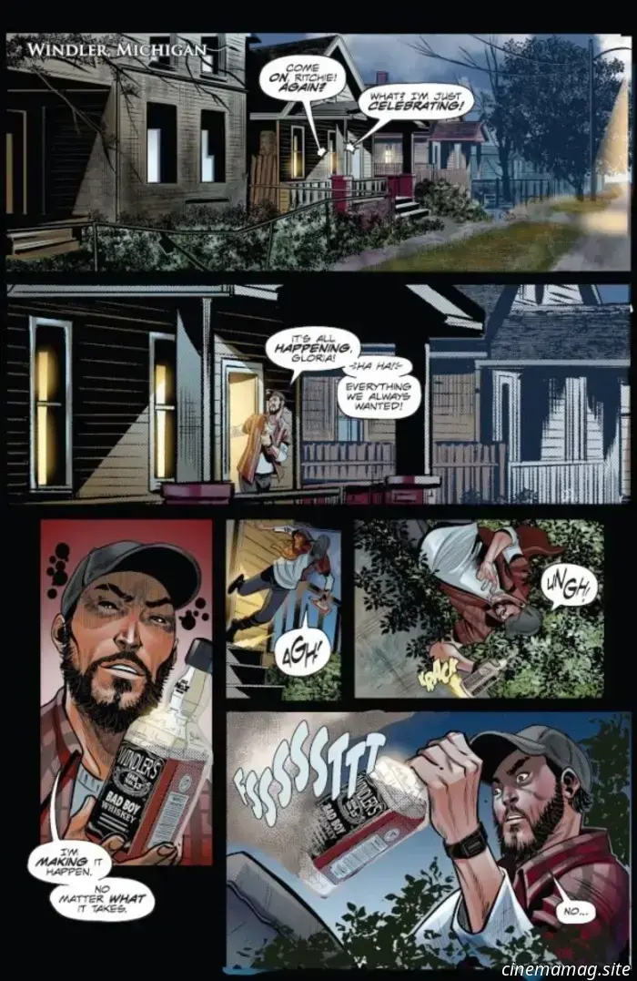 Anteprima del fumetto – Supernatural n. 1