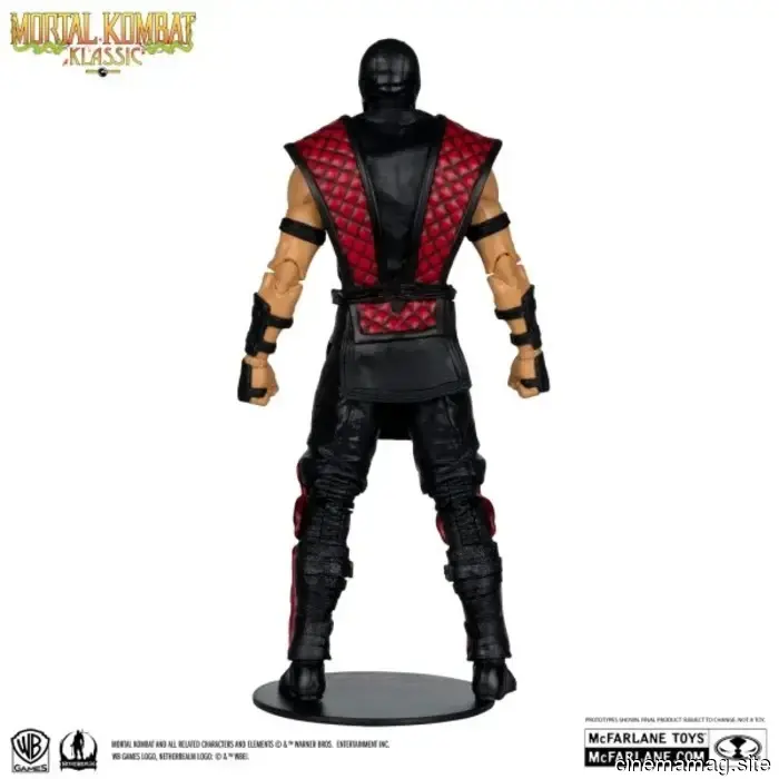 Johnny Cage ed Ermac si uniscono alla linea di action figure Klassic di Mortal Kombat di McFarlane