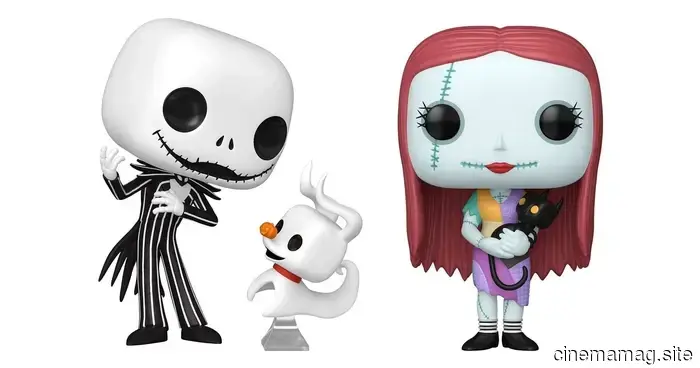 Il Nightmare Before Christmas Jack, Sally, Lock, Shock e Barrel figure Pop! Vinyl in arrivo da Funko
