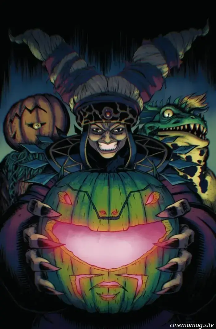 Avance del cómic – Mighty Morphin Power Rangers: Especial de Halloween n.º 1