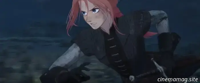 The new trailer for Mamoru Hosoda's anime fantasy, Scarlet, has been unveiled.