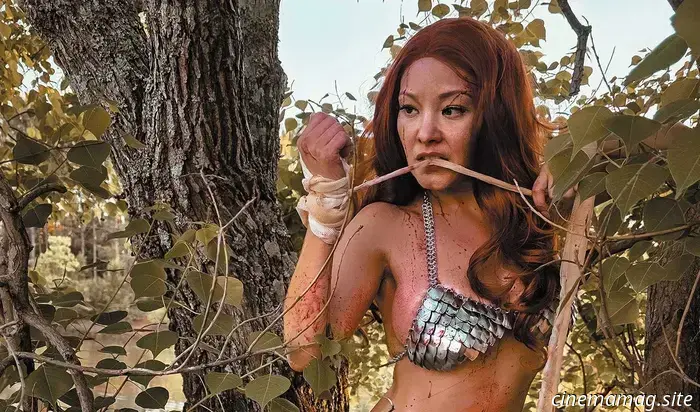 Переосмысление Red Sonja от Dynamite продолжается в превью второго номера Sonja Reborn