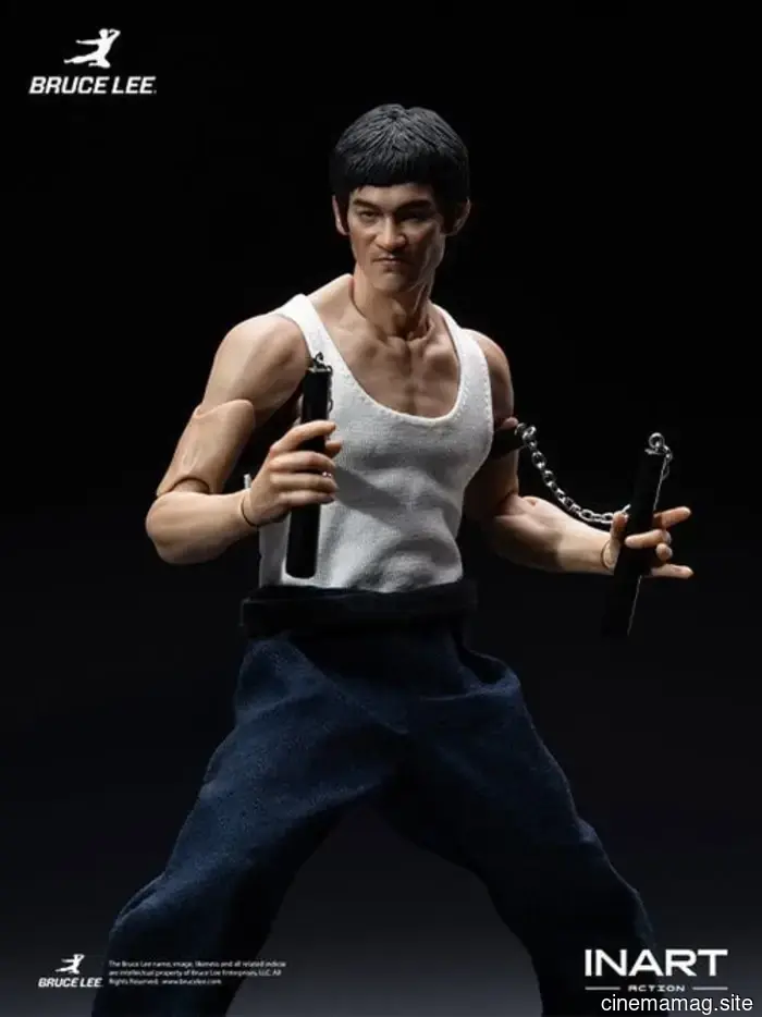 Новые фигурки экшн Бруса Ли представлены InArt Collectibles