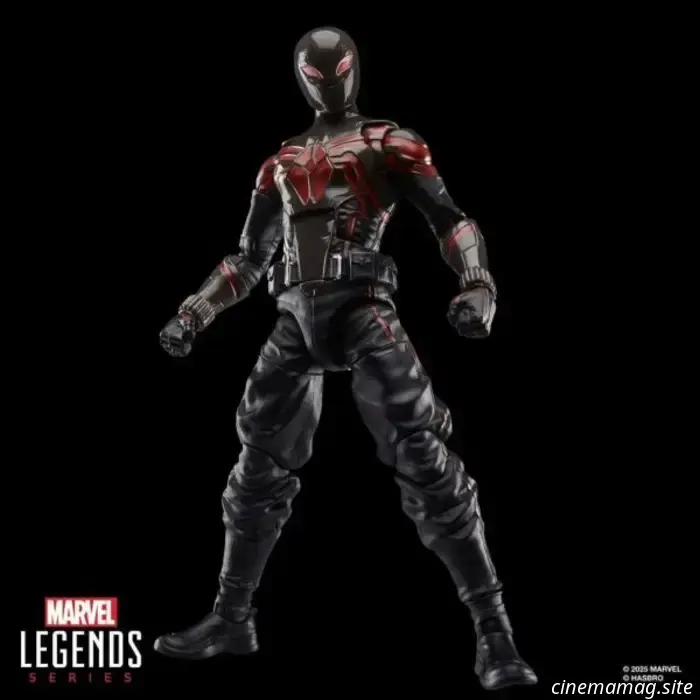 Компания Hasbro представила новые фигурки Marvel Legends из серии "Человек-паук 2: Мир игр"