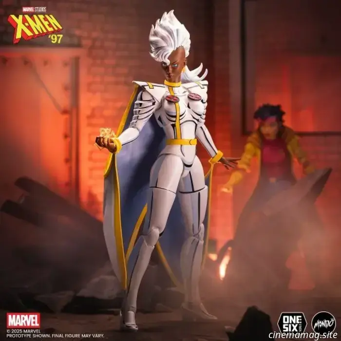Tormenta se une a la línea X-Men ’97 de Mondo con una figura de acción a escala 1/6.