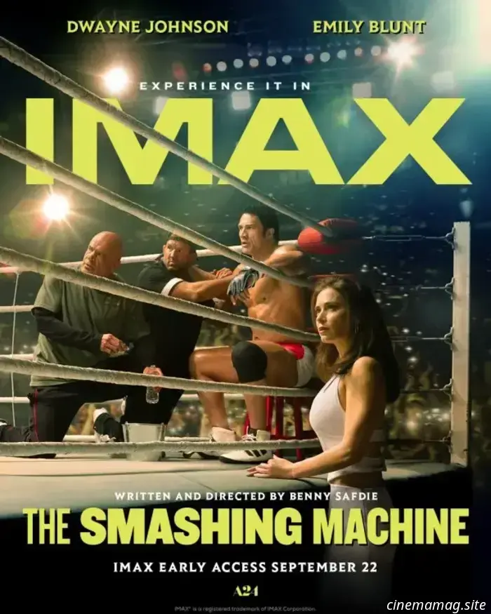 Observa cómo Dwayne Johnson se convierte en Mark Kerr en el featurette de The Smashing Machine.