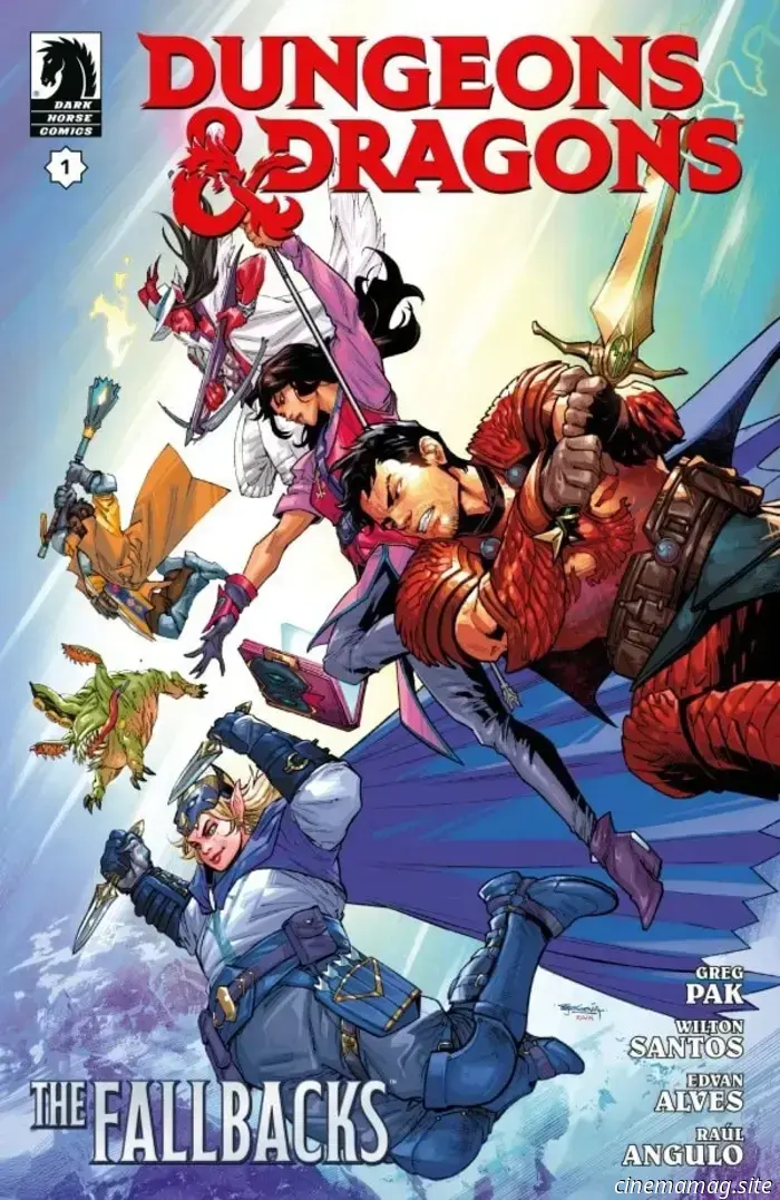 Comic Book Sneak Peek – Dungeons & Dragons: The Fallbacks #1