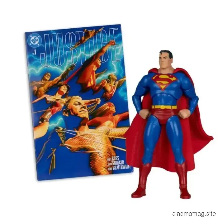 Le ultime DC Page Punchers di McFarlane Toys includono Batman '89 e Justice