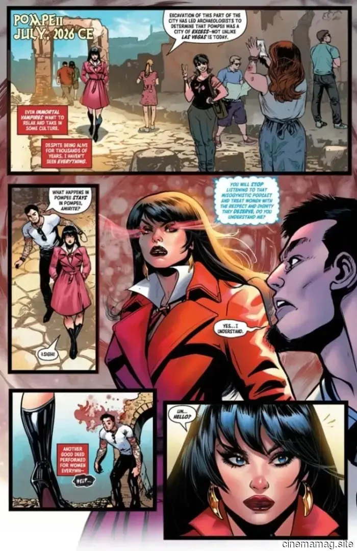 Comic Book Sneak Peek – Vampirella Summer Special 2026