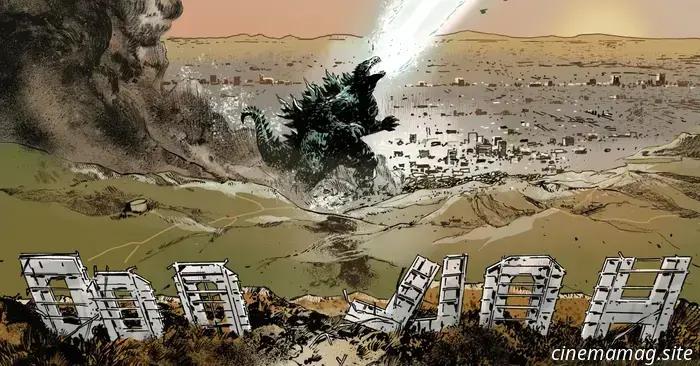 Godzilla vs. America: Los Angeles #1-Recensione del fumetto