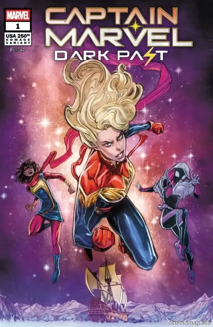 Comic Book Sneak Peek – Captain Marvel: Dark Past #1