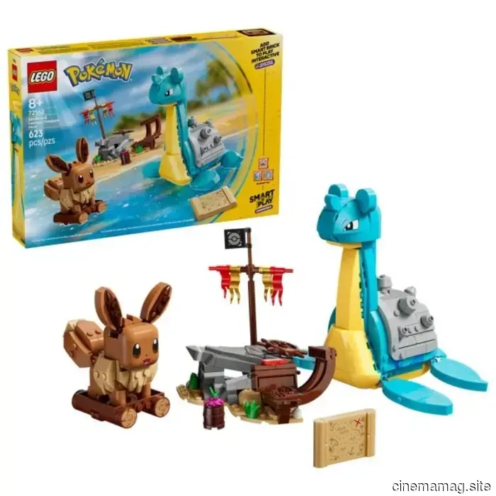 LEGO Pokemon embraces Smart Play with its new sets for Summer 2026.