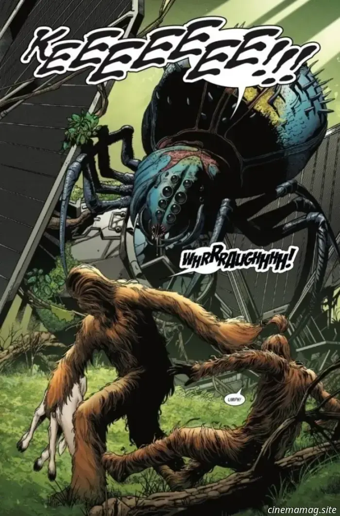 Star Wars: Han Solo – En busca del Halcón n.º 1 - Avance del cómic