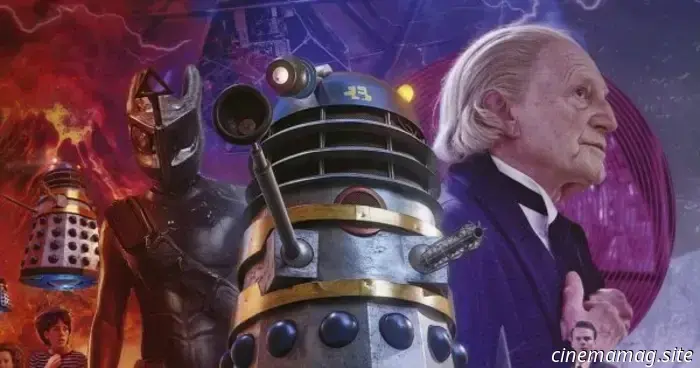 El Primer Doctor interpretado por David Bradley regresará a Marinus en la nueva aventura sonora de Doctor Who