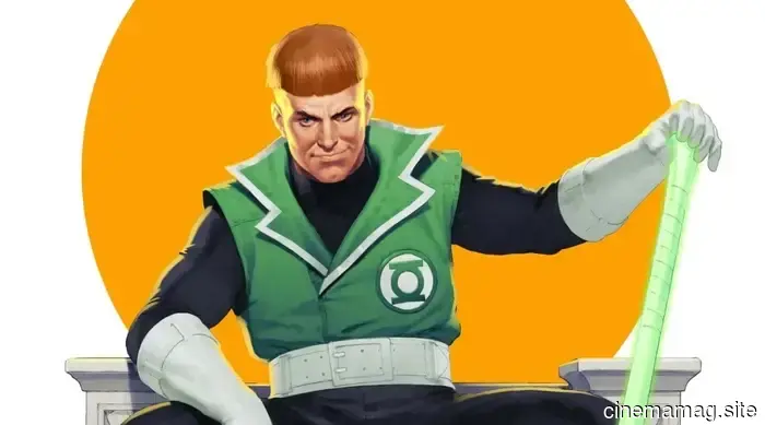 Vista previa del cómic – Cuentos del Cuerpo de Linternas Verdes: Guy Gardner #1