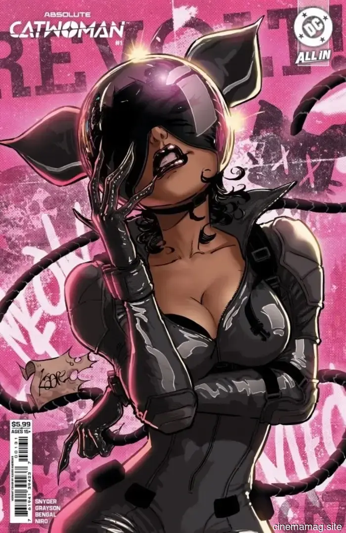 Anteprima Fumetto – Catwoman Assoluta #1