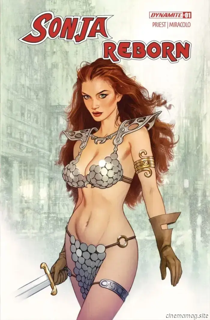 Red Sonja is reinterpreted in the preview for Sonja Reborn #1.