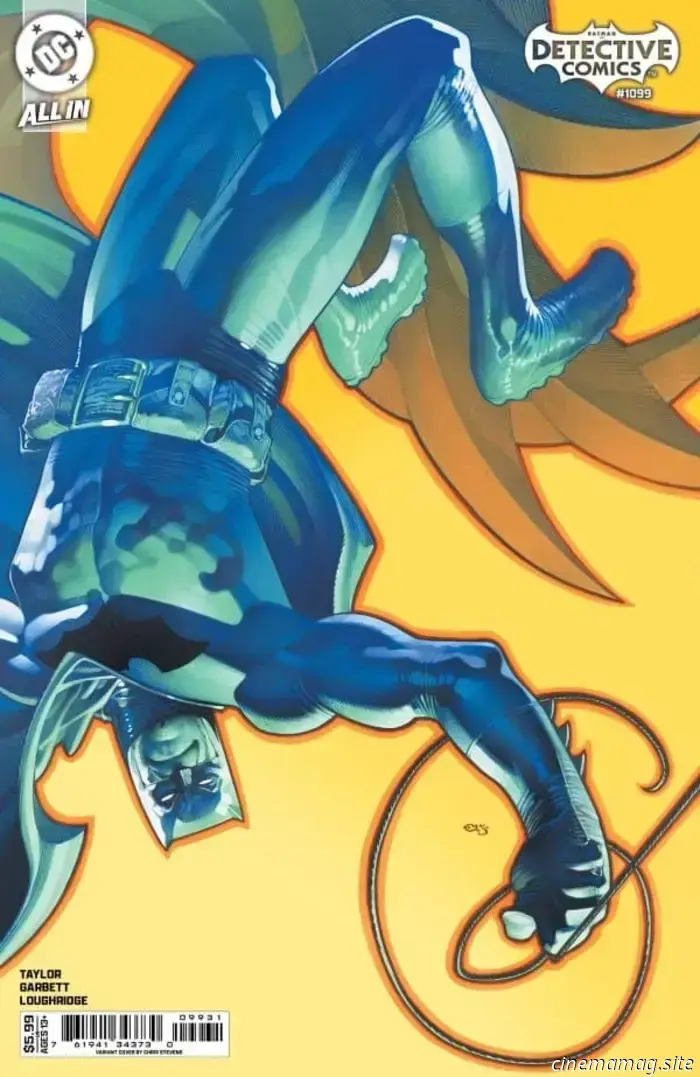 Detective Comics #1099 - Comic Book Preview