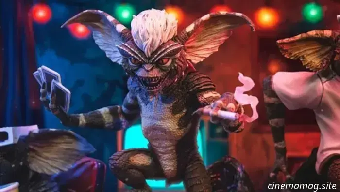 Iron Studios presenta il diorama da collezione Gremlins 2: The New Batch