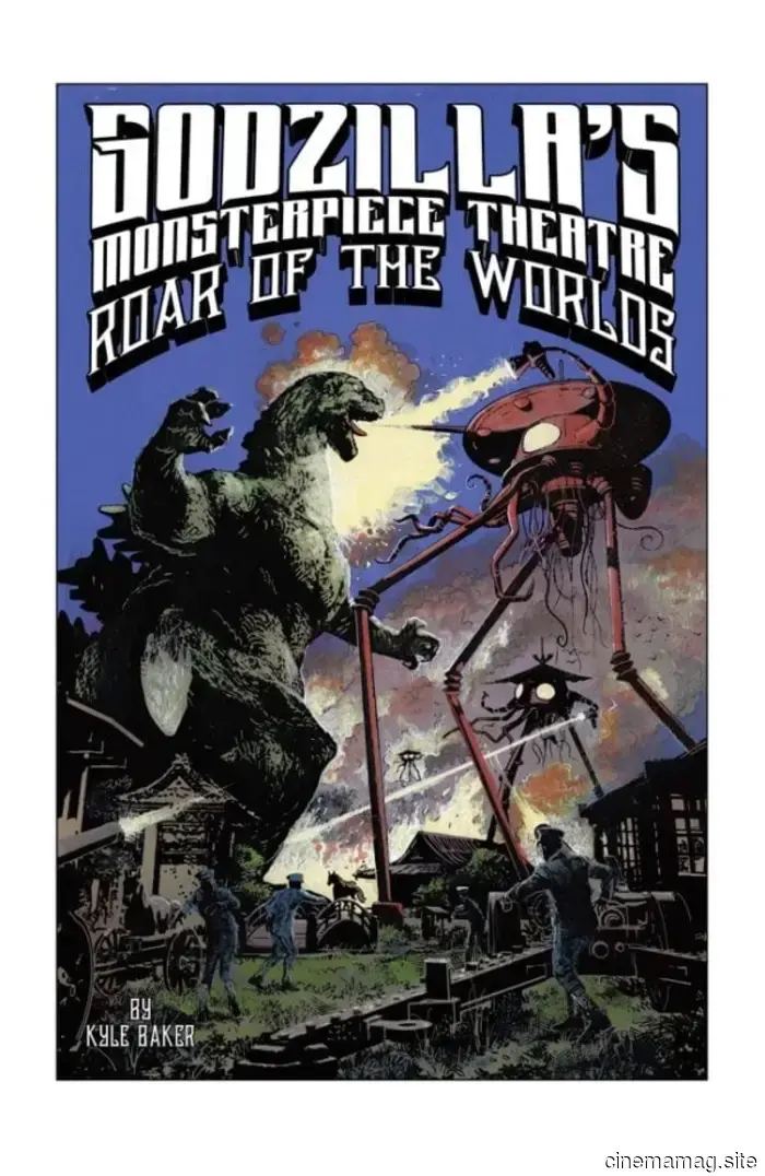 Anteprima Fumetto – Il Teatro dei Mostri di Godzilla Presenta: Il Ruggito dei Mondi #1