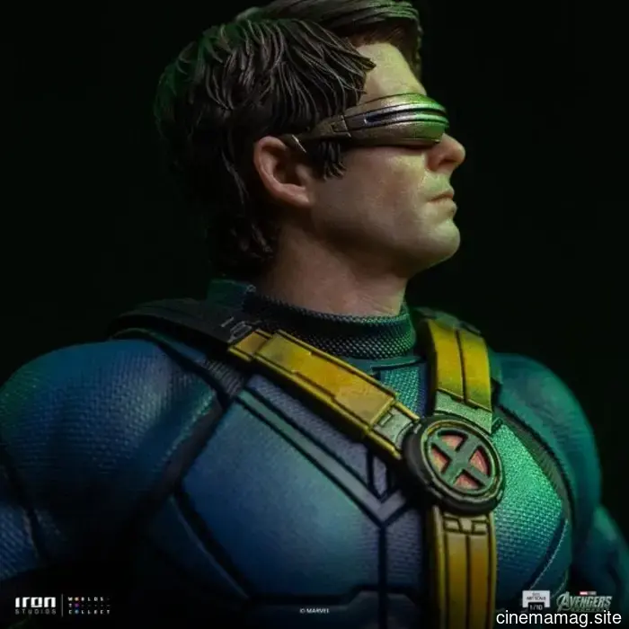 Iron Studios reveals the Avengers: Doomsday Cyclops Art Scale collectible statue.