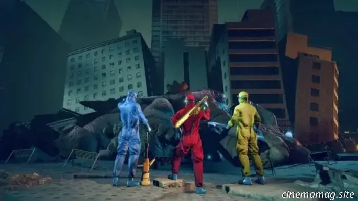 Kaiju Cleaner Simulator arriverà per ripulire all'inizio del 2026.