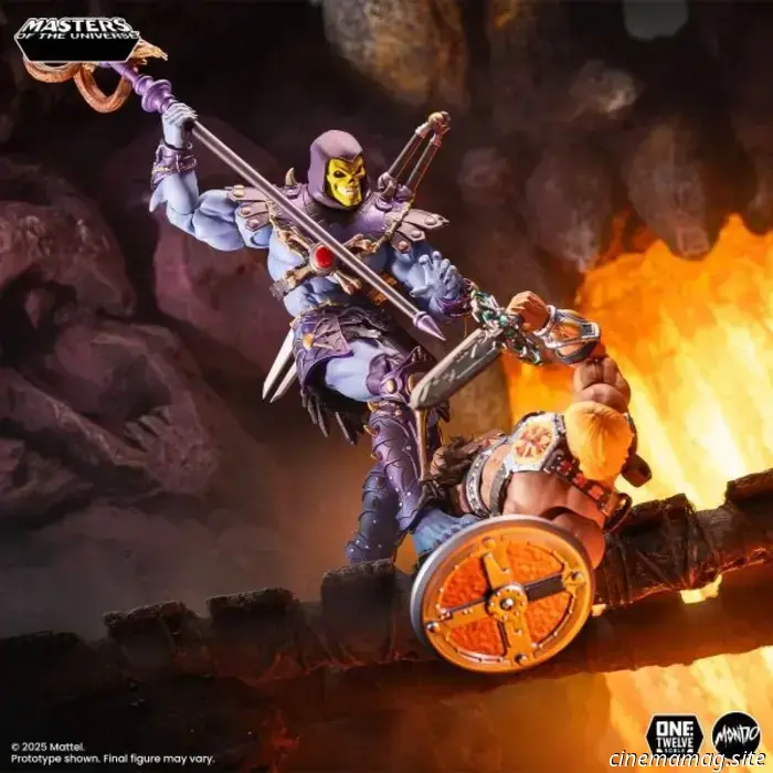 Mondo svela l'action figure MOTU200X di Skeletor dei Masters of the Universe.