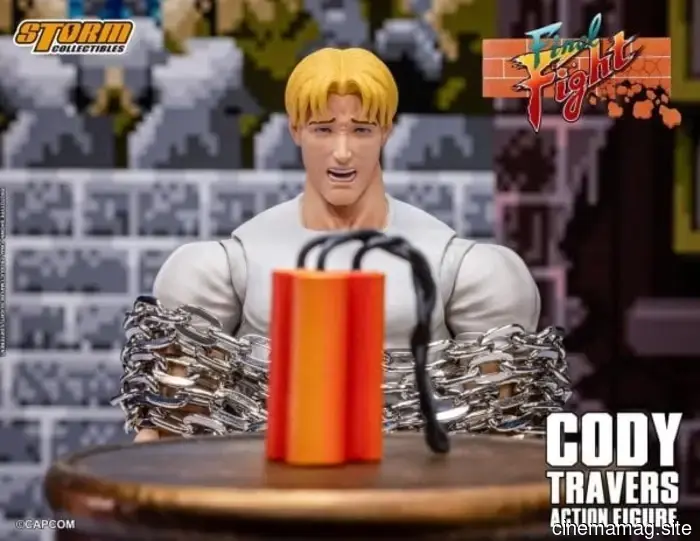 Storm Collectibles reveals action figures of Cody Travers and Mike Haggar from Final Fight.