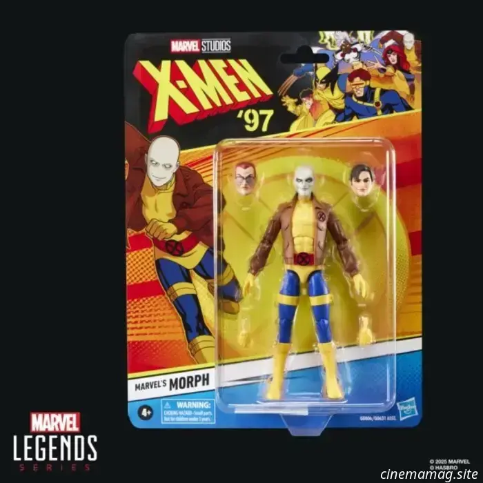 Hasbro presenta nuevas figuras de la serie Marvel Legends '97 de los X-Men en Comic-Con