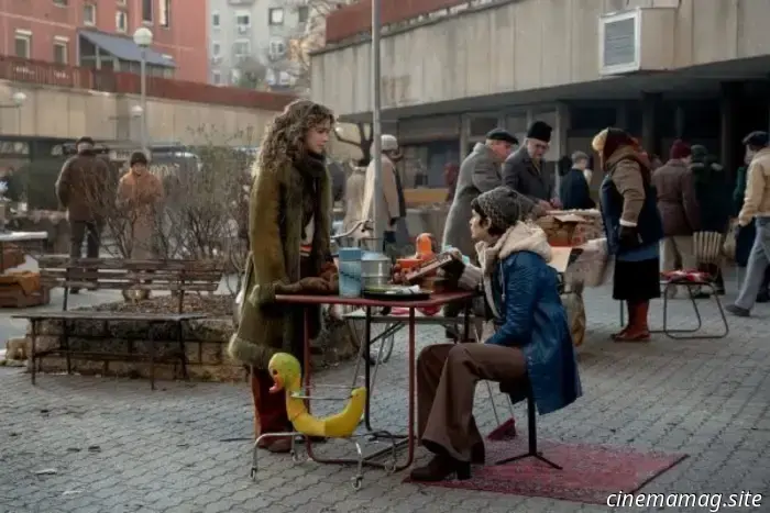 Haley Lu Richardson and Emilia Clarke are the CIA's most closely guarded secrets in Ponies.