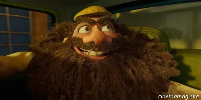 Netflix has released a trailer for its animated adaptation of Roald Dahl's The Twits.