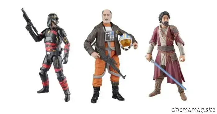 Hasbro announces the release of new action figures for Star Wars: The Vintage Collection and The Black Series.