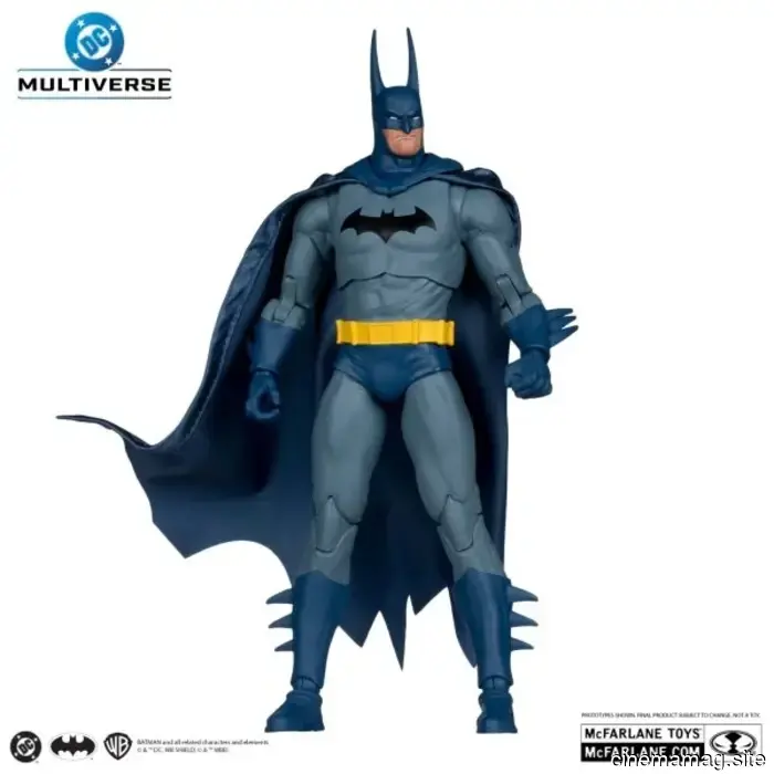 Nuove action figures a tema Batman del DC Multiverse svelate da McFarlane Toys