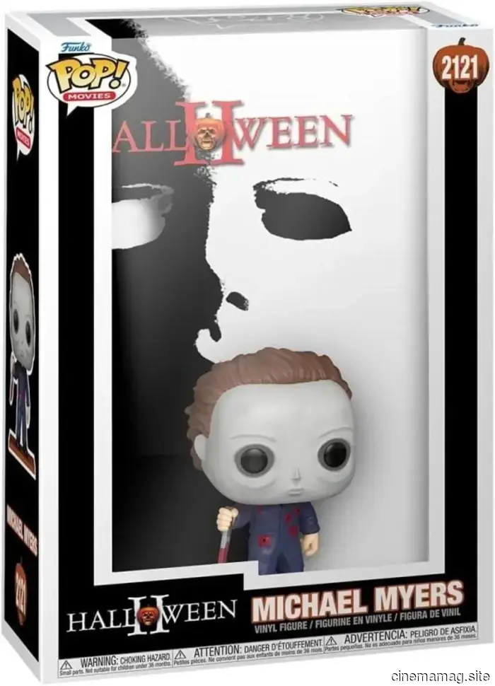 Funko introduces Halloween II Pop! Vinyl figures featuring Michael Myers, Laurie Strode, and Dr. Loomis.