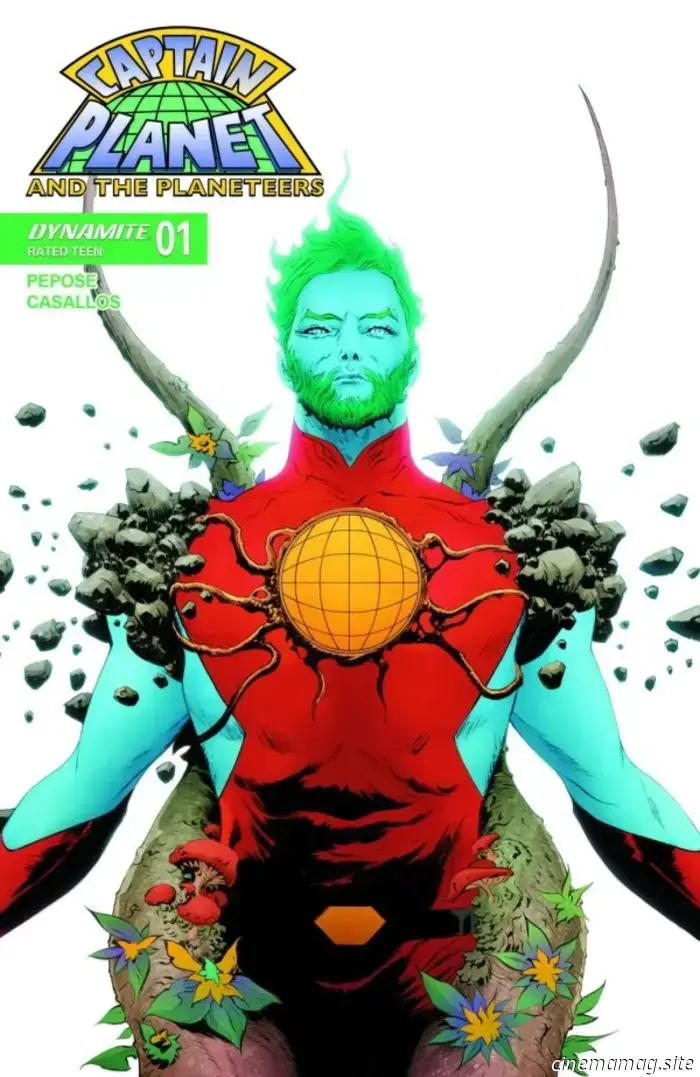 Captain Planet #1-Anteprima del fumetto