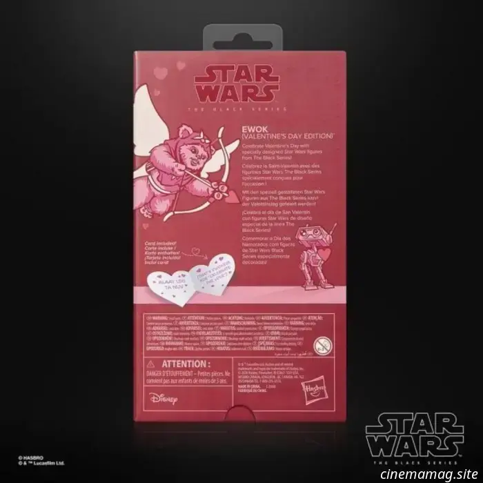 Star Wars: The Black Series gets seasonal with Valentine’s Day Edition Ewok figure