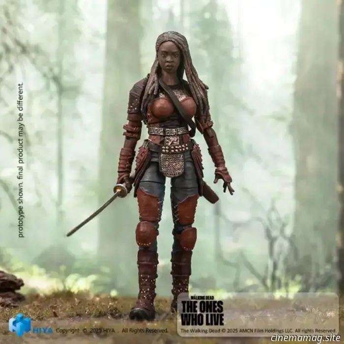 Hiya Toys has revealed the Michonne Exquisite Mini action figure from The Walking Dead: The Ones Who Live.