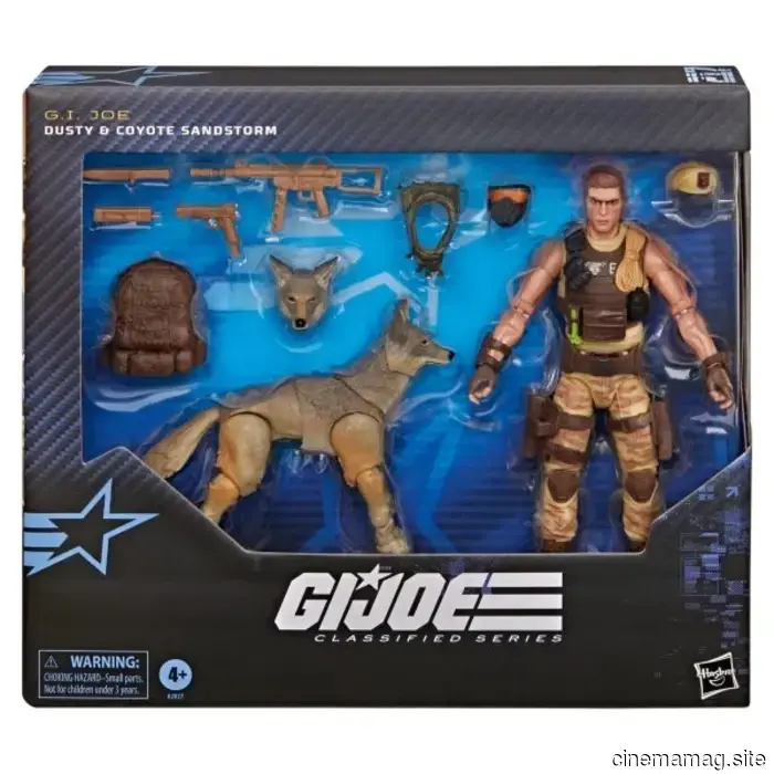 Yo Joe June reveals for the G.I. Joe Classified Series continue with Dusty & Coyote Sandstorm, the Legacy Collection Avalanche Response, and additional items.