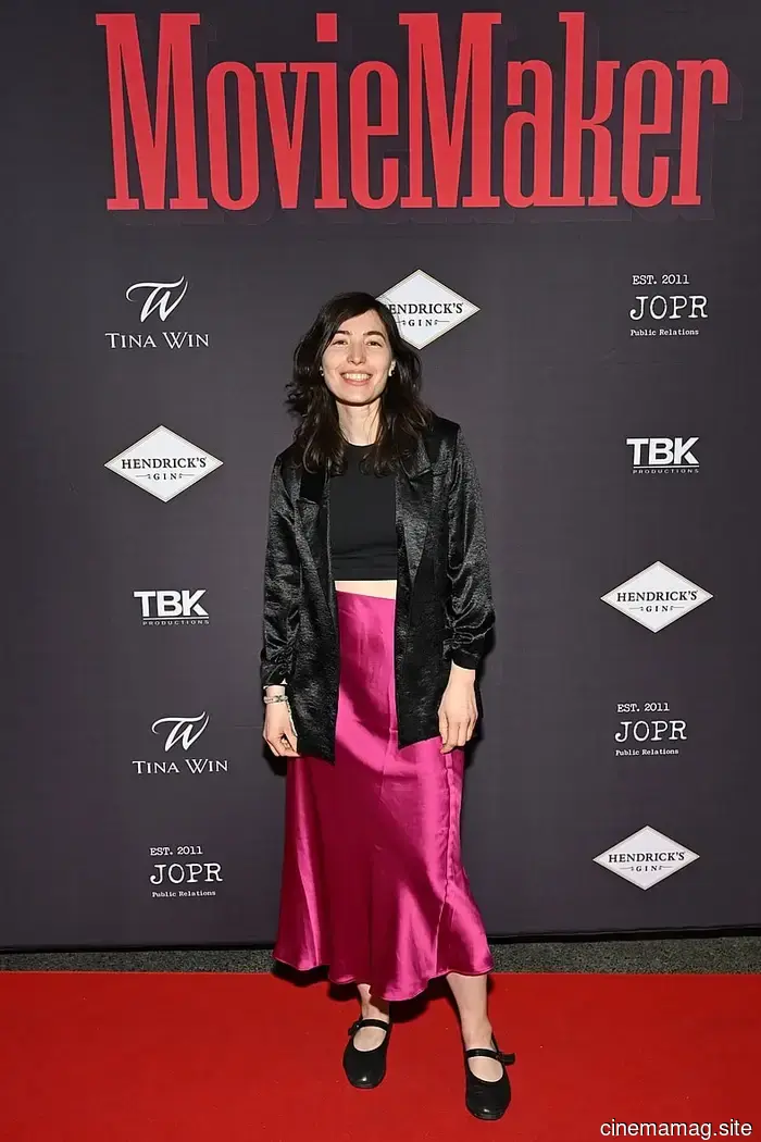 Red Carpet Images from MovieMaker's Awards Night Festivities