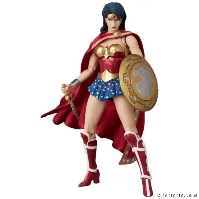 Per domani, le action figures MAFEX di Superman e Wonder Woman svelate da Medicom