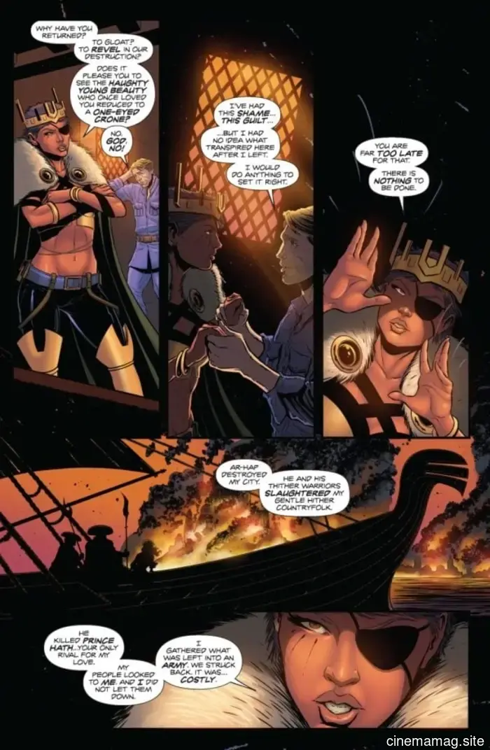 Comic Book Sneak Peek – Giant-Sized Savage Tales #1