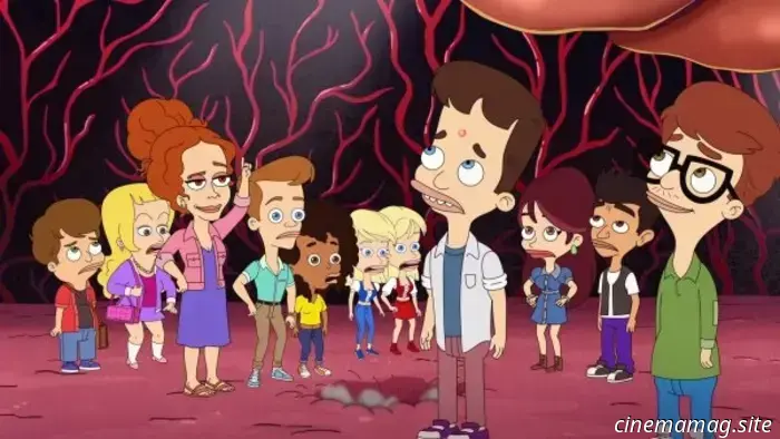 Netflix has released the trailer and images for season 8 of Big Mouth.
