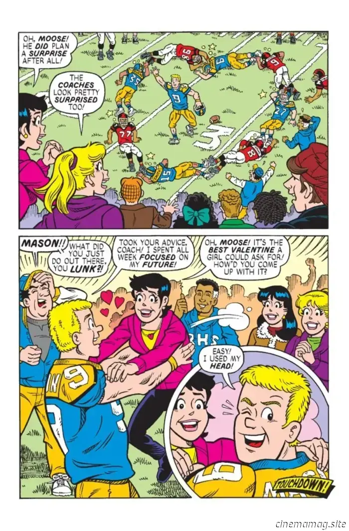 Archie's Valentine's Spectacular #1 - Comic Book Sneak Peek