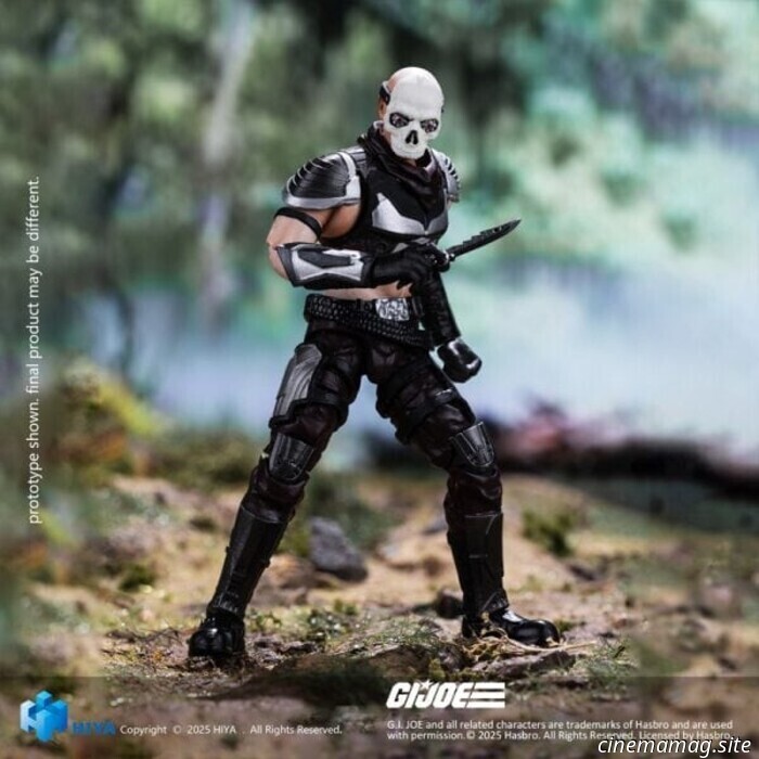 Zartan (Maestro del travestimento), action figure della Exquisite Mini Series di G.I. Joe svelata da Hiya Toys.