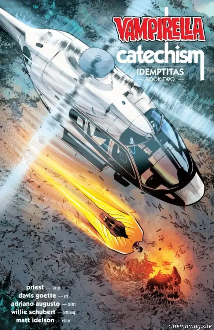 Anteprima del fumetto – Vampirella #8