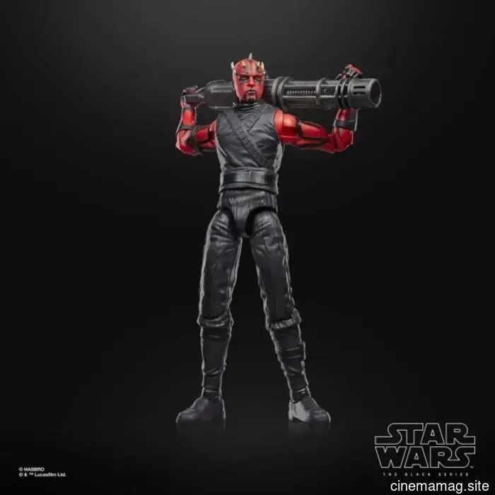 Le nuove rivelazioni della serie Star Wars: The Black Series di Hasbro includono le action figure di The Clone Wars e Maul – Shadow Lord.