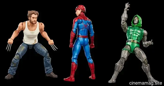 Hasbro's most recent Marvel Legends Series announcements feature Deadpool and Wolverine, Thunderbolts*, Spider-Man: Brand New Day, Secret Wars, and additional figures.