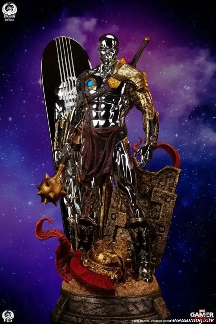 The Silver Surfer from Marvel Snap is added to PCS' Gamerverse Collection as a 1:3 scale collectible statue.