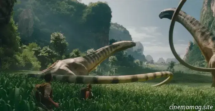 Dinosaurs and D.N.A. take center stage in the newest teaser for Jurassic World Rebirth.