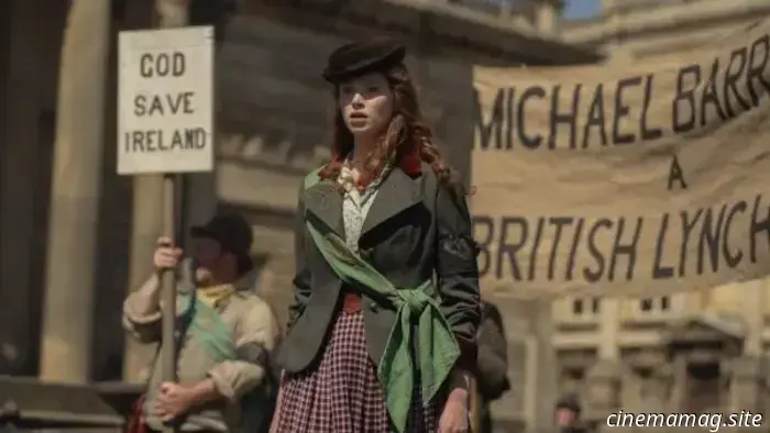 Conflict is on the horizon in the first glimpse of Netflix's House of Guinness.